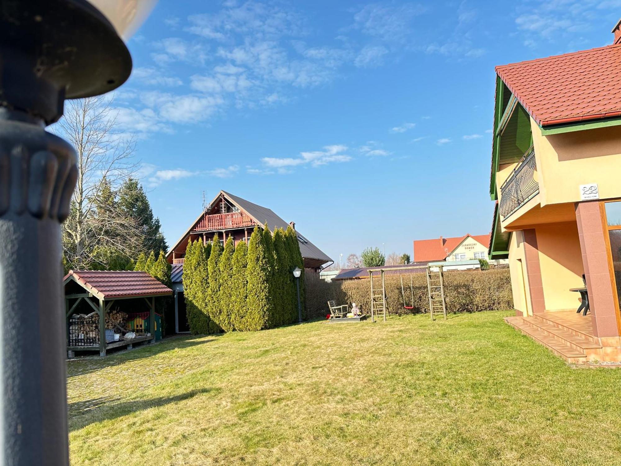 Vila Duzy Dom Nad Morzem Rowy Jarzebinowa 22 Exteriér fotografie