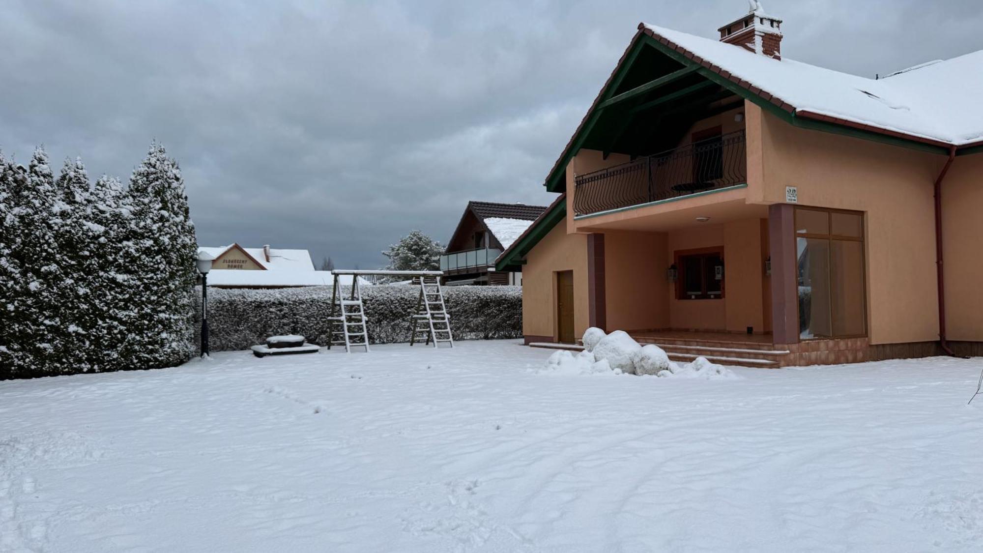 Vila Duzy Dom Nad Morzem Rowy Jarzebinowa 22 Exteriér fotografie